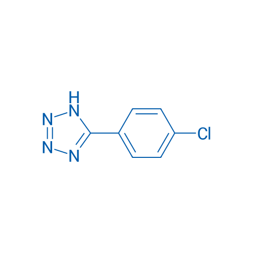 5-(4-Chlorophenyl)-1H-tetrazole 25g