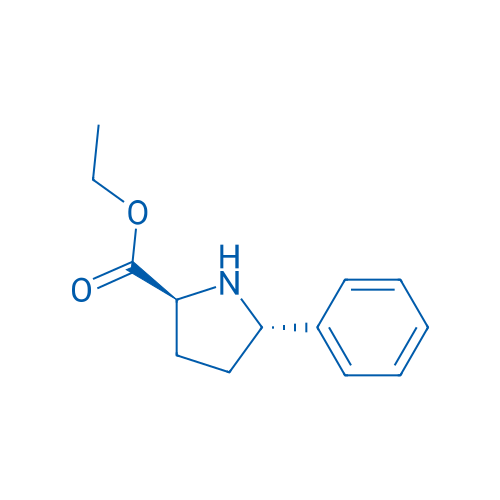 (2S,5S)-Ethyl 5-phenylpyrrolidine-2-carboxylate 1g