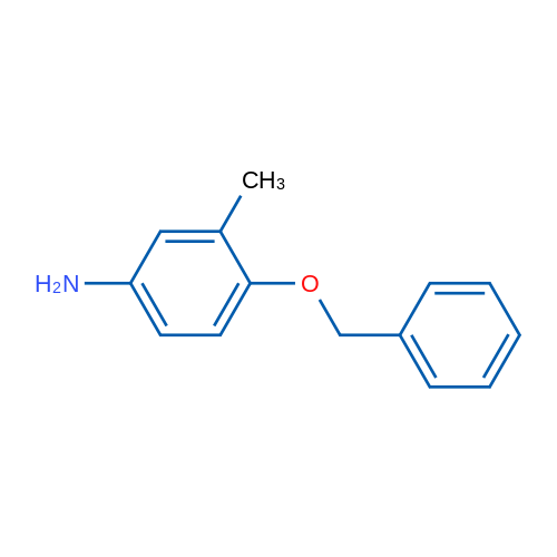 4-(Benzyloxy)-3-methylaniline 1g