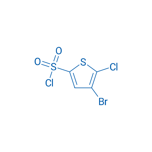 4-Bromo-5-chlorothiophene-2-sulfonyl chloride 5g