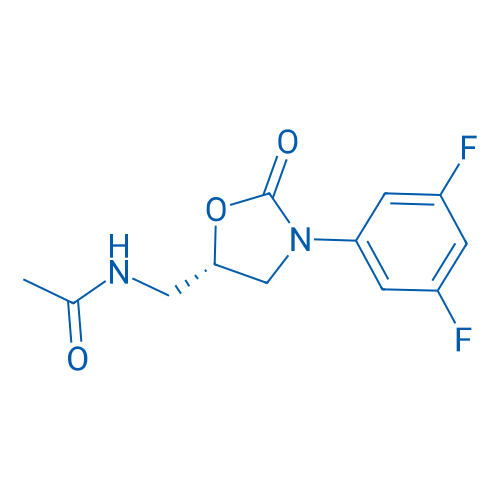 (S)-N-((3-(3,5-Difluorophenyl)-2-oxooxazolidin-5-yl)methyl)acetamide 250mg
