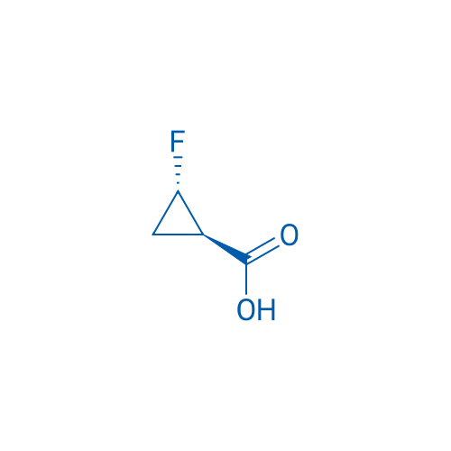 (1R,2S)-2-Fluorocyclopropanecarboxylic acid 1g