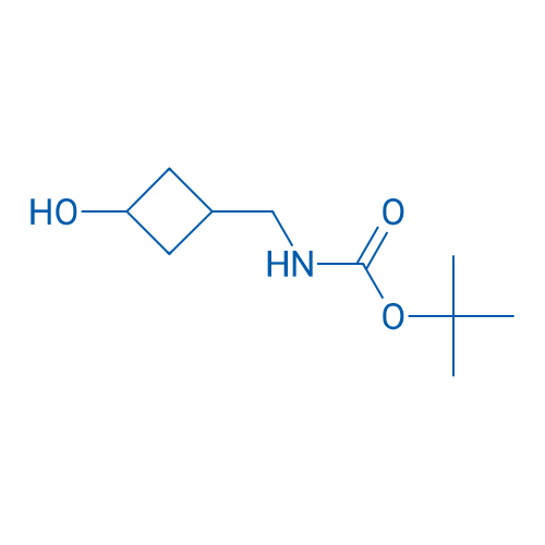 tert-Butyl ((3-hydroxycyclobutyl)methyl)carbamate 1g