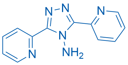3,5-Di(pyridin-2-yl)-4H-1,2,4-triazol-4-amine 250mg
