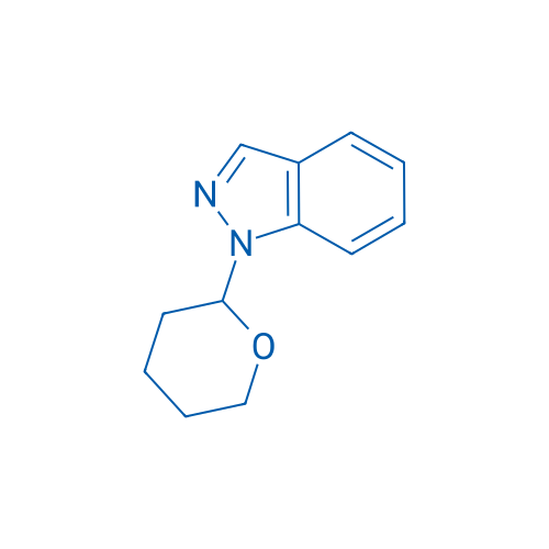 1-(Tetrahydro-2H-pyran-2-yl)-1H-indazole 1g