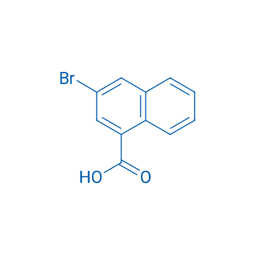 3-Bromo-1-naphthoic acid 100mg