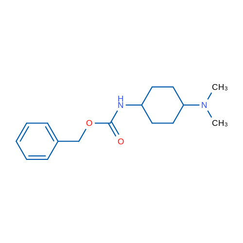 Benzyl (4-(dimethylamino)cyclohexyl)carbamate 1g