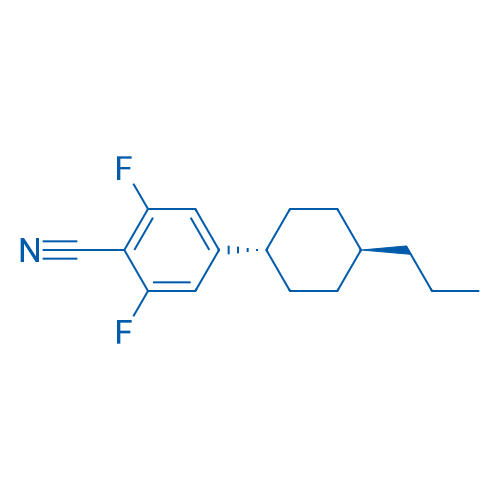 2,6-Difluoro-4-(trans-4-propylcyclohexyl)benzonitrile 25g