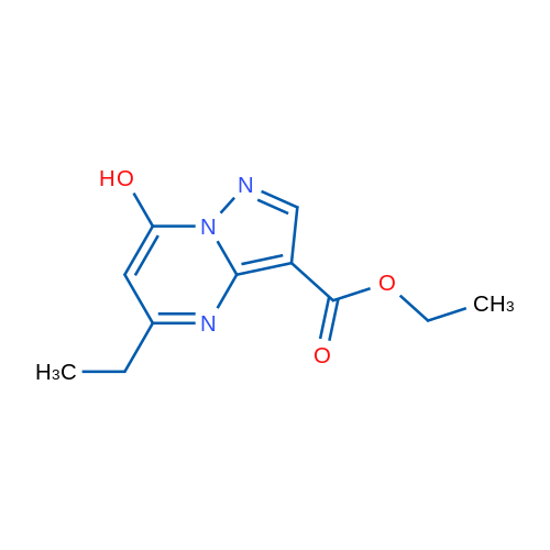 Ethyl 5-ethyl-7-hydroxypyrazolo[1,5-a]pyrimidine-3-carboxylate 1g
