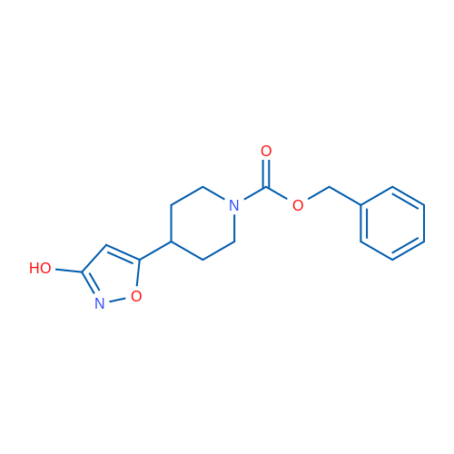 Benzyl 4-(3-hydroxyisoxazol-5-yl)piperidine-1-carboxylate 1g