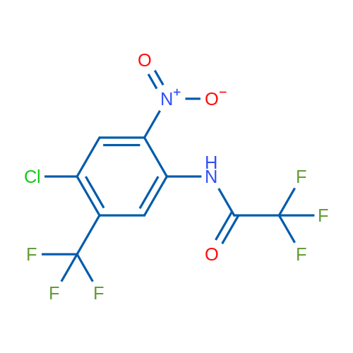 N-(4-Chloro-2-nitro-5-(trifluoromethyl)phenyl)-2,2,2-trifluoroacetamide 5g