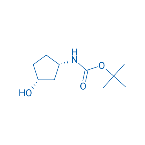 tert-Butyl ((1S,3R)-3-hydroxycyclopentyl)carbamate 5g