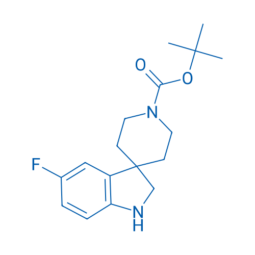tert-Butyl 5-fluorospiro[indoline-3,4'-piperidine]-1'-carboxylate 5g