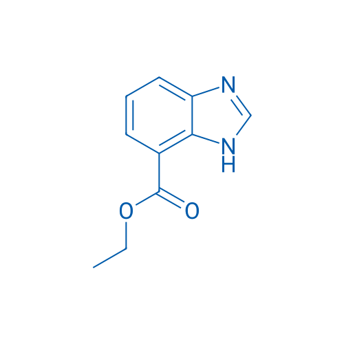 Ethyl 1H-benzo[d]imidazole-7-carboxylate 100mg