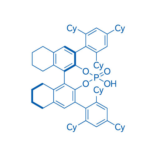 (11bR)-8,9,10,11,12,13,14,15-Octahydro-4-hydroxy-2,6-bis(2,4,6-tricyclohexylphenyl)-dinaphtho[2,1-d:1',2'-f][1,3,2]dioxaphosphepin 4-oxide 100mg