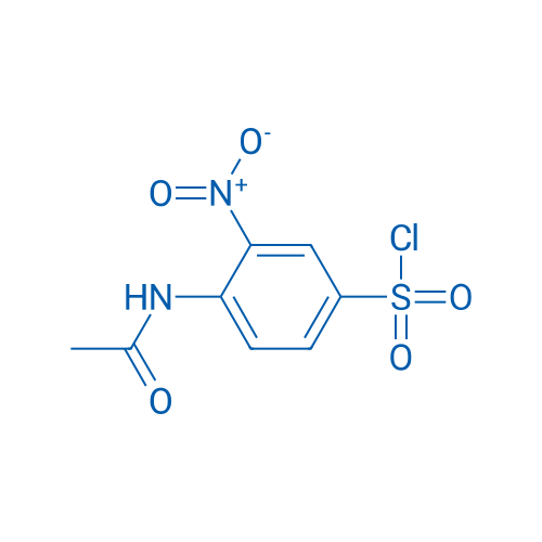 4-Acetamido-3-nitrobenzene-1-sulfonyl chloride 5g