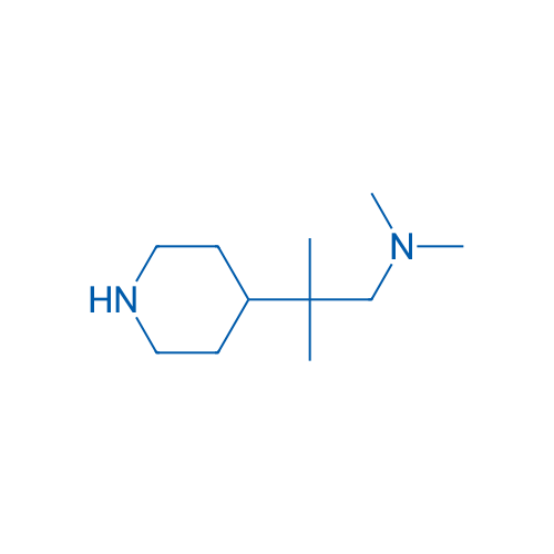 Dimethyl[2-methyl-2-(piperidin-4-yl)propyl]amine 1g