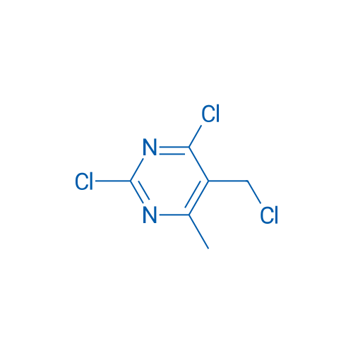 2,4-Dichloro-5-(chloromethyl)-6-methylpyrimidine 100mg