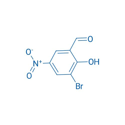 3-Bromo-2-hydroxy-5-nitrobenzaldehyde 100g