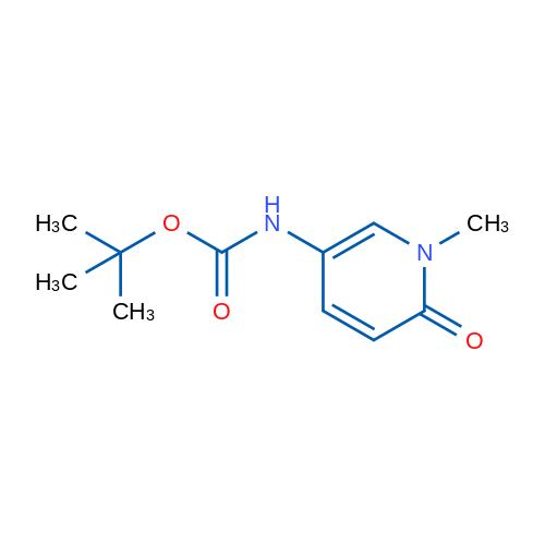 tert-Butyl (1-methyl-6-oxo-1,6-dihydropyridin-3-yl)carbamate 1g