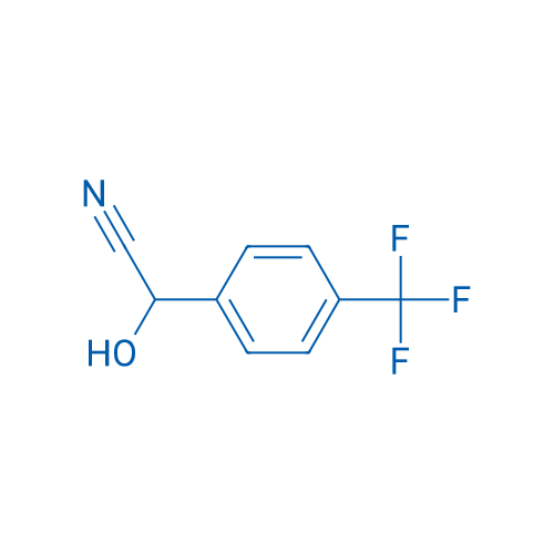 2-Hydroxy-2-[4-(trifluoromethyl)phenyl]acetonitrile 1g