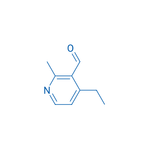 4-Ethyl-2-methylnicotinaldehyde 100mg