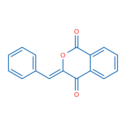3-Benzylideneisochroman-1,4-dione 1g