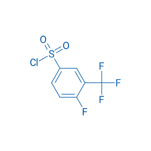 4-Fluoro-3-(trifluoromethyl)benzene-1-sulfonyl chloride 25g