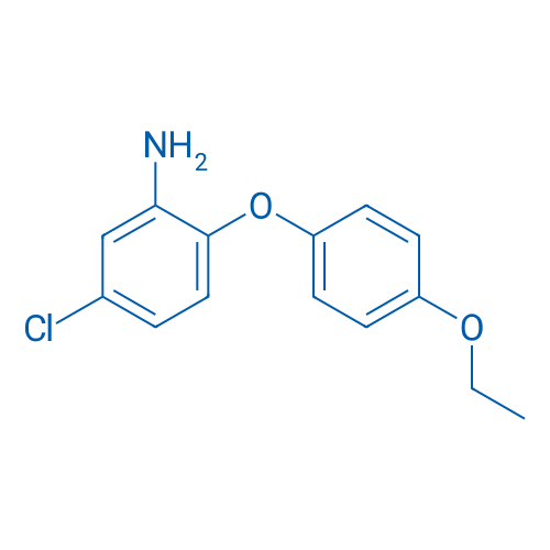 5-Chloro-2-(4-ethoxyphenoxy)aniline 1g