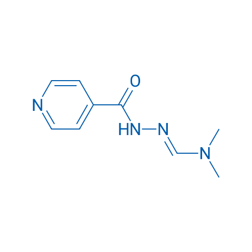 N'-[(1E)-(Dimethylamino)methylidene]pyridine-4-carbohydrazide 1g