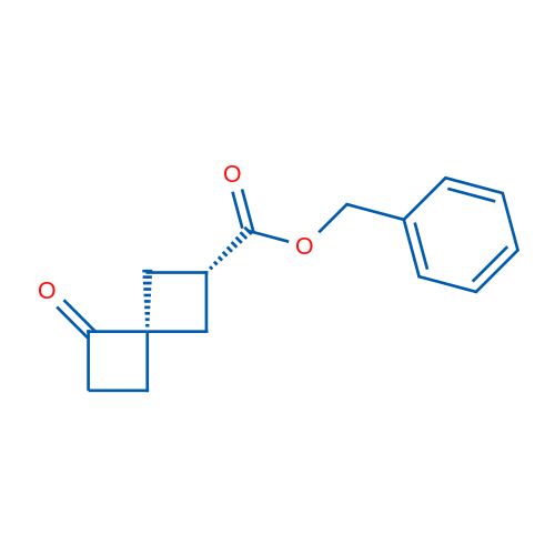 Benzyl trans-5-oxospiro[3.3]heptane-2-carboxylate 5g