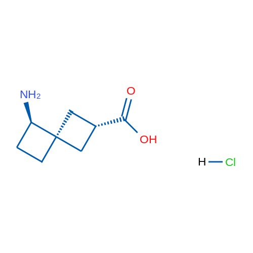 (2S,4r,5R)-5-Aminospiro[3.3]heptane-2-carboxylic acid hydrochloride 100mg