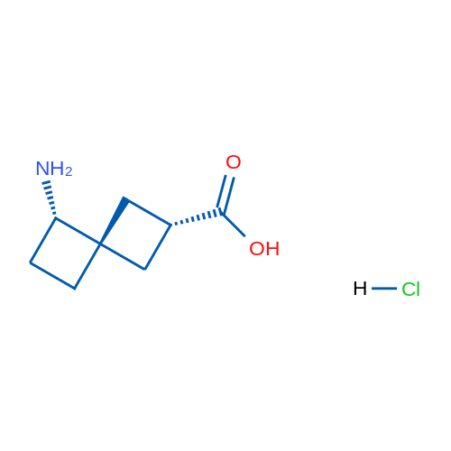 (2S,4s,5S)-5-Aminospiro[3.3]heptane-2-carboxylic acid hydrochloride 250mg
