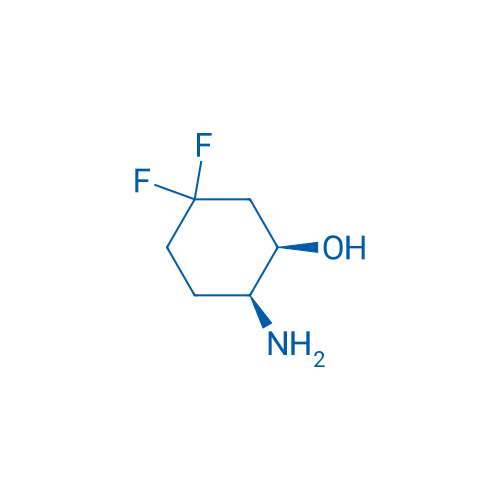 Rel-(1R,2S)-2-amino-5,5-difluorocyclohexan-1-ol 1g
