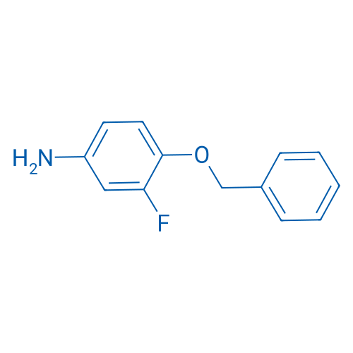 4-(Benzyloxy)-3-fluoroaniline 250mg