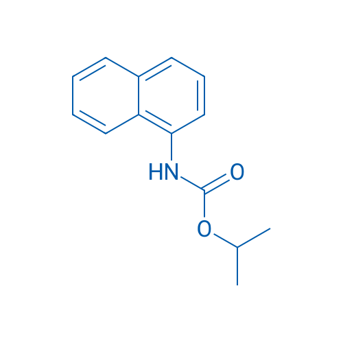 Isopropyl naphthalen-1-ylcarbamate 1g