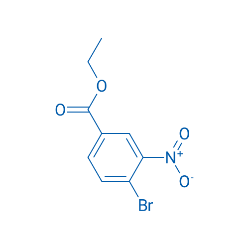 Ethyl 4-bromo-3-nitrobenzoate 250mg