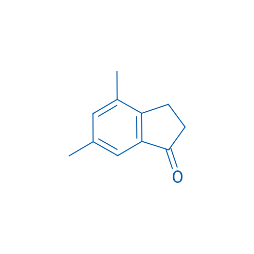 4,6-Dimethyl-2,3-dihydro-1H-inden-1-one 5g