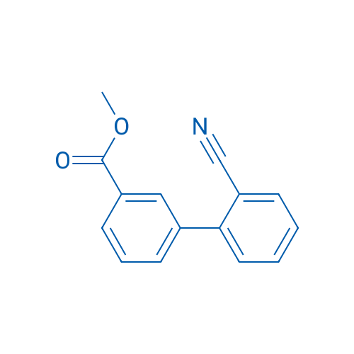 Methyl 2'-cyano-[1,1'-biphenyl]-3-carboxylate 5g