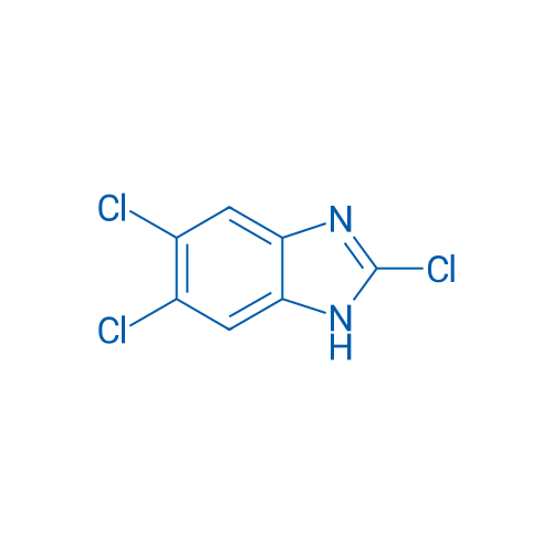 2,5,6-Trichloro-1H-benzo[d]imidazole 1g