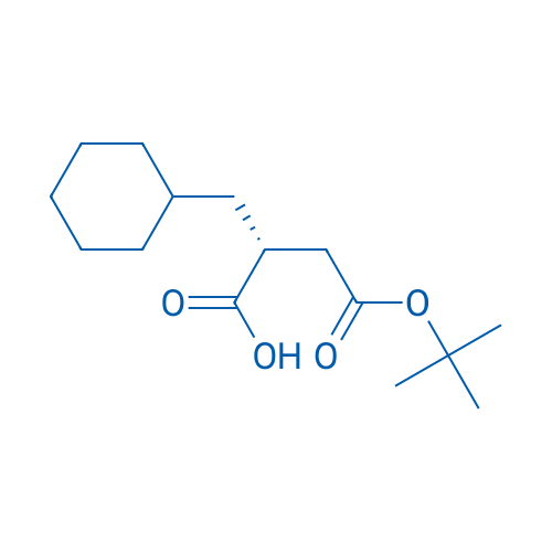 (R)-4-(tert-Butoxy)-2-(cyclohexylmethyl)-4-oxobutanoic acid 5g