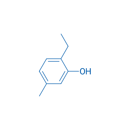 2-Ethyl-5-methylphenol 1g