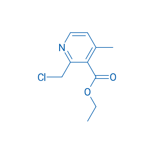 Ethyl 2-(chloromethyl)-4-methylpyridine-3-carboxylate 250mg