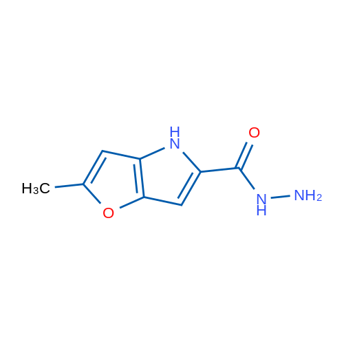 2-Methyl-4H-furo[3,2-b]pyrrole-5-carbohydrazide 1g