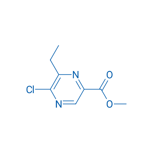 METHYL 5-CHLORO-6-ETHYLPYRAZINE-2-CARBOXYLATE 1g