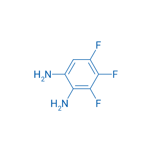 3,4,5-Trifluorobenzene-1,2-diamine 250mg