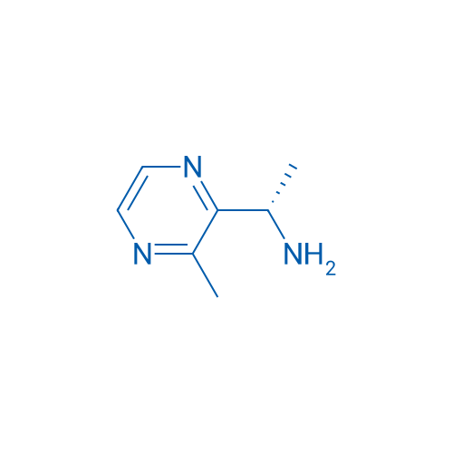 (1S)-1-(3-Methylpyrazin-2-yl)ethan-1-amine 1g