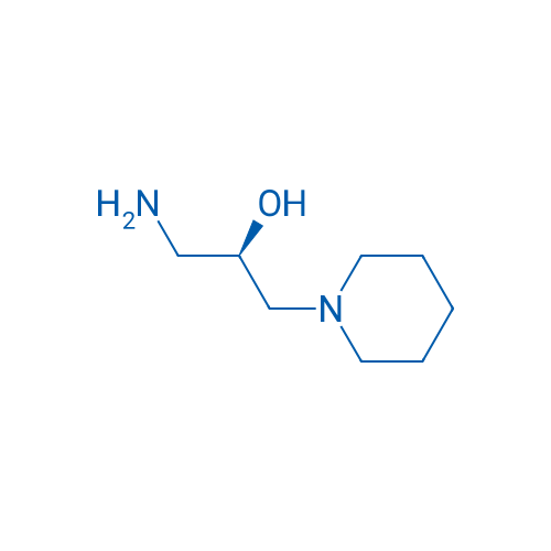 (2R)-1-Amino-3-(piperidin-1-yl)propan-2-ol 1g