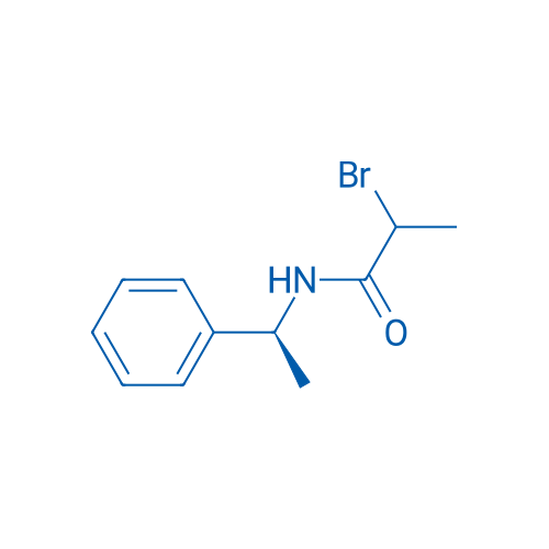 2-Bromo-N-[(1S)-1-phenylethyl]propanamide 1g