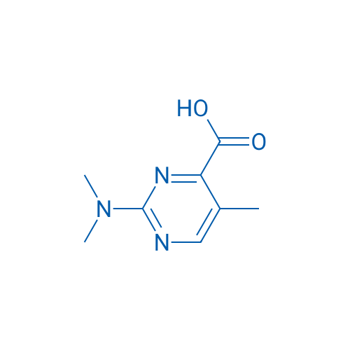 2-(Dimethylamino)-5-methylpyrimidine-4-carboxylic acid 1g